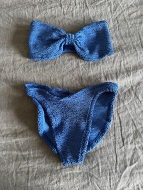 Hunza G Jean Bikini Set